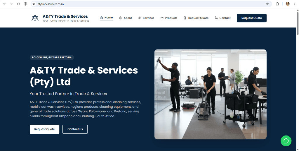 Corporate Marketing Website