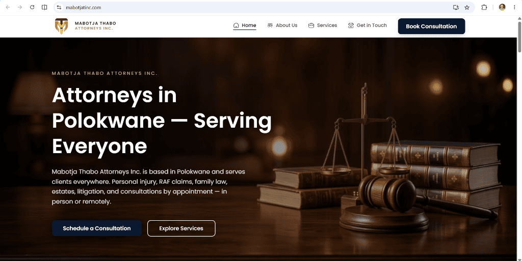 Law Firm Website & SEO Platform